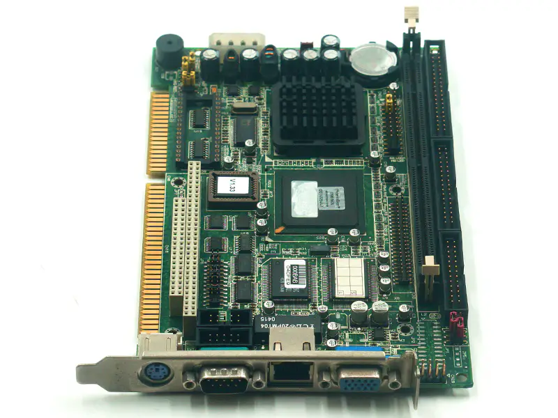 Advantech PCA-6753 REV.A2 PCA-6753F industrial motherboard