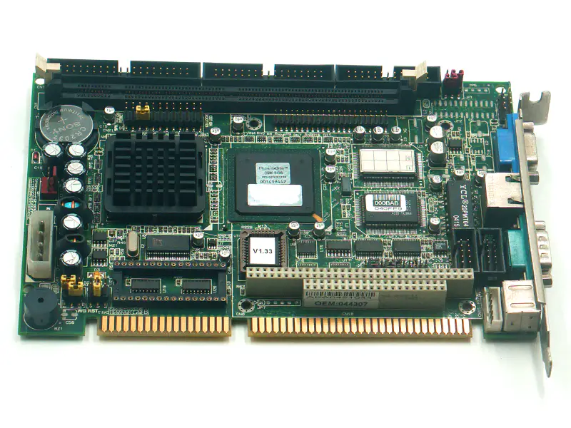 Advantech PCA-6753 REV.A2 PCA-6753F industrial motherboard