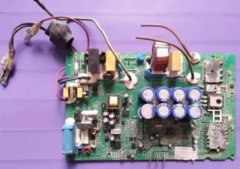 air conditioning Computer board PCB-HTSD008 PCB-HTSD008-140602A-PC-V07 V08 PCB-HTSD008-140602A-PC-V09 board