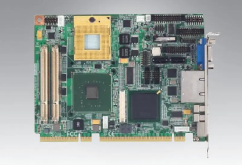 Advantech PCE-3132VG Industrial Motherboard Single GbE LAN 4*USB PCE-3132 REV.A1