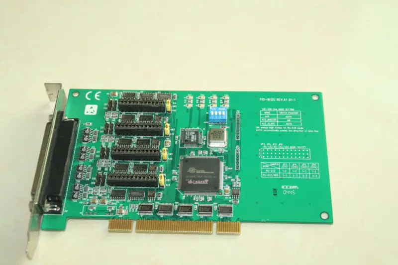 Advantech PCI-1612U A1 01-1 Industrial communication card