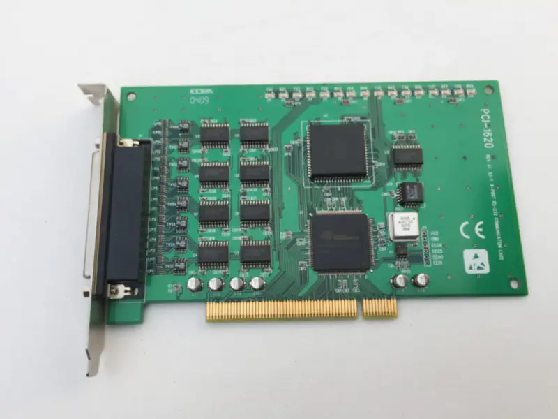 Advantech PCI-1620 REV.A1 RS-232 PCI Communication Card