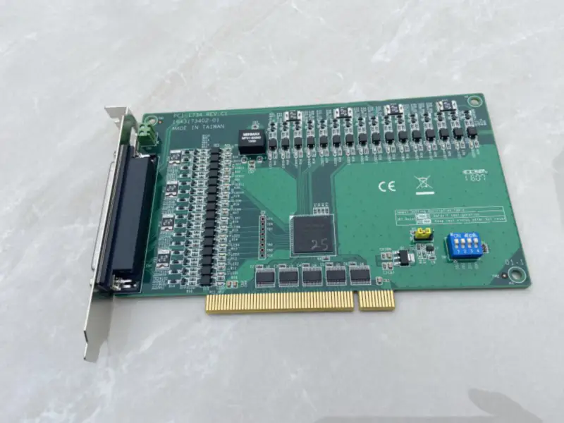 Advantech PCI-1734 REV.C1 motherboard