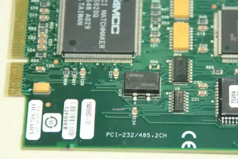 NI PCI-232/485.2CH RS-485 Serial Card