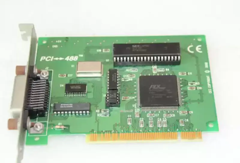 PCI-488 GPIB Card Used Tested industrial motherboard