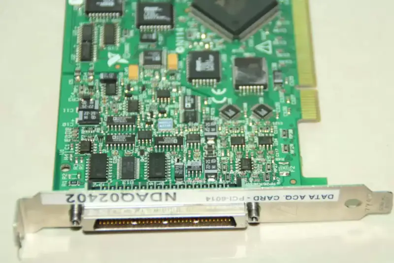 NI PCI-6014 Data Acquisition Card