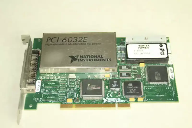NI PCI-6032E 16-bit Precision Data Acquisition Card