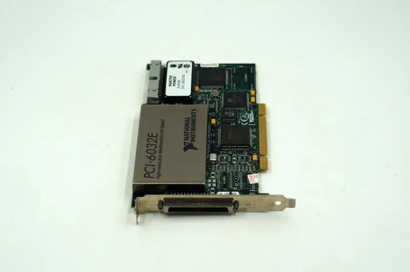 NI PCI-6032E High-resolution Multifunction I/O Board DAQ card used item