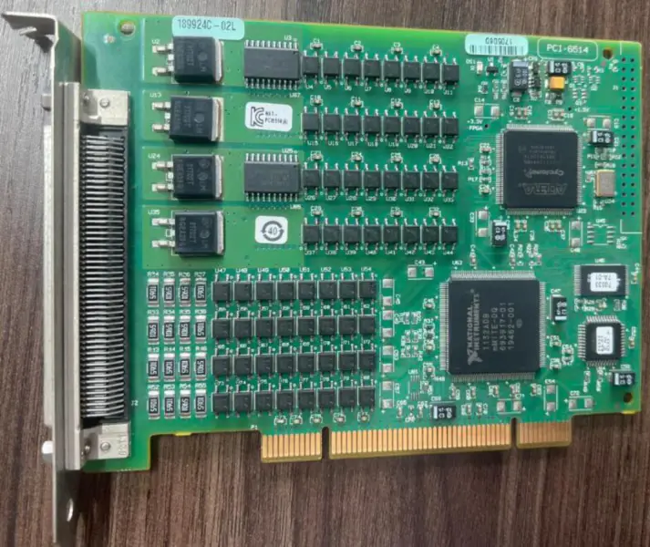 NI PCI-6514 DAQ card