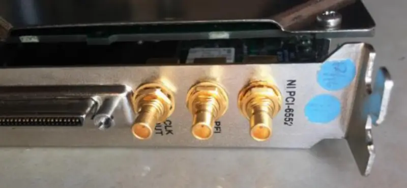 NI PCI-6552 DAQ card