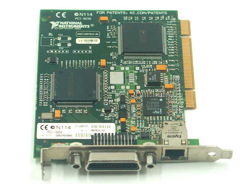 NI PCI-8232 189761A-01 industrial motherboard