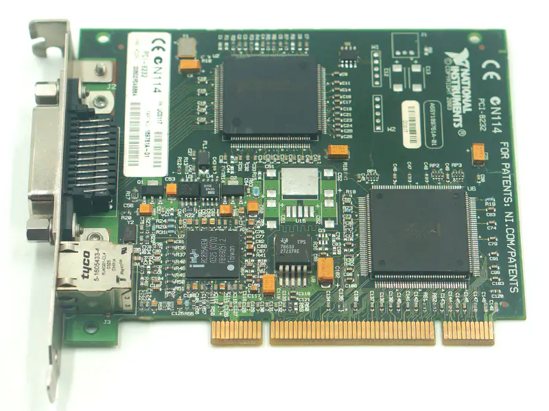 NI PCI-8232 189761A-01 industrial motherboard