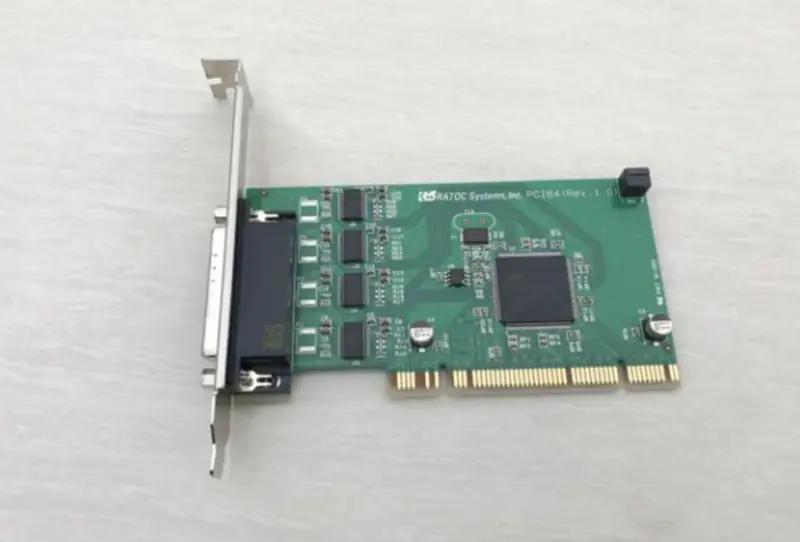 MOXA PCI64 REV1.0 Serial Card