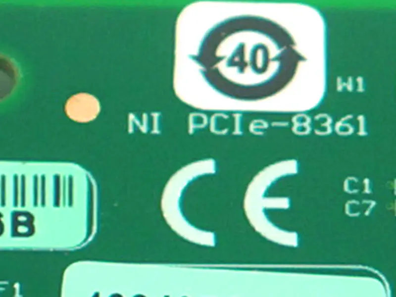 NI PCIE-8361 motherboard