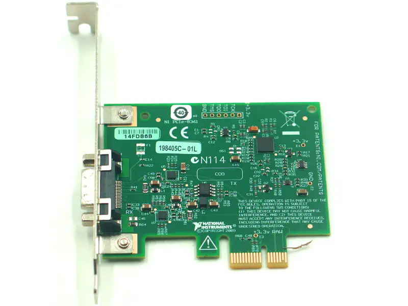 NI PCIE-8361 motherboard