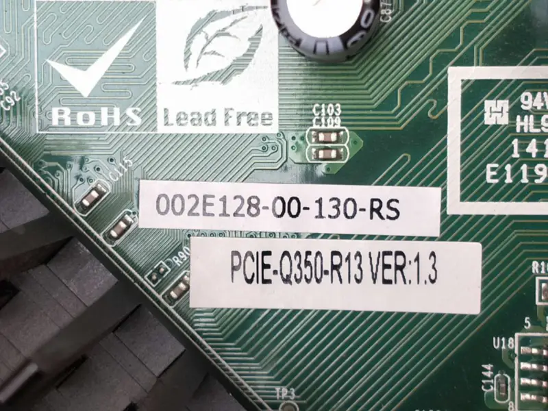 IEI PCIE-Q350-R13 Rev1.3 Industrial Motherboard