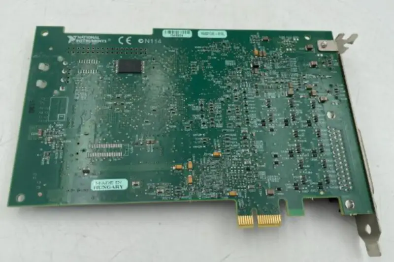 NI PCIe-8255R DAQ card with 1394B interface