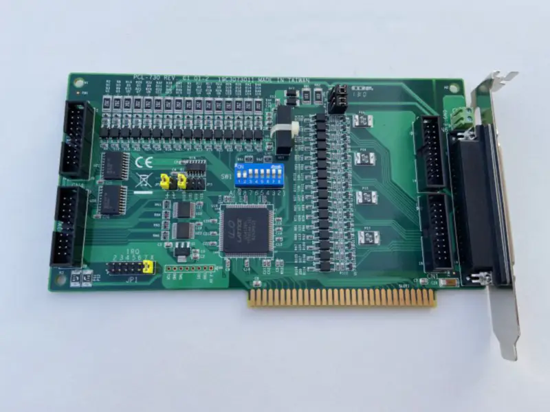 Advantech PCL-730 REV.C1 01-2 Industrial Card