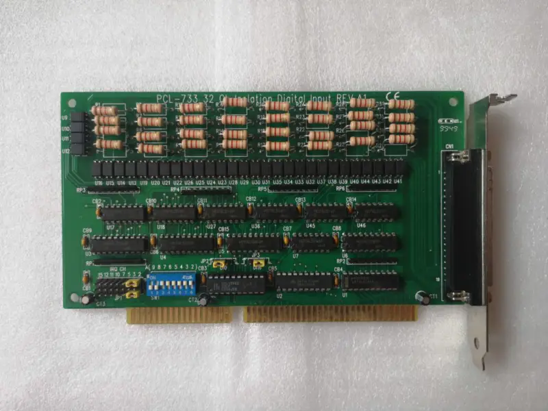 Advantech PCL-733 REV.A1 Input Card