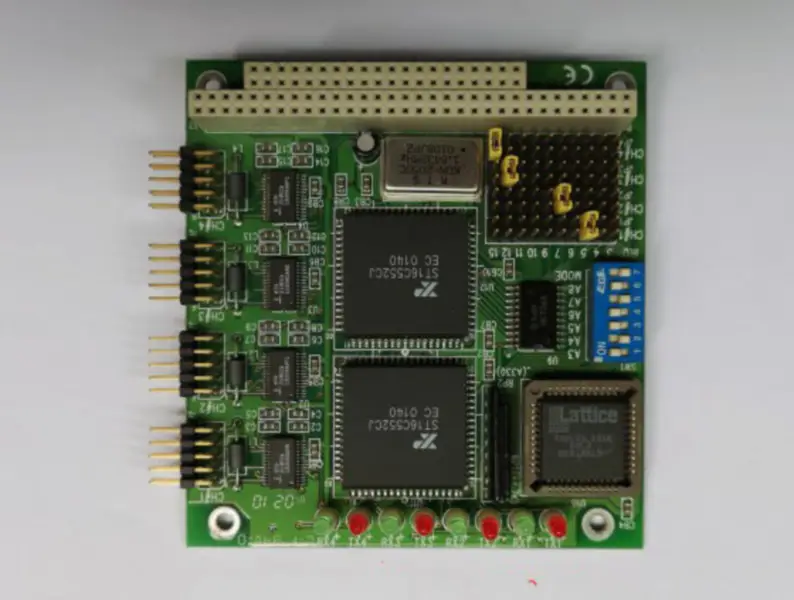 Advantech PCM-3640 4 ports RS-232 Serial card