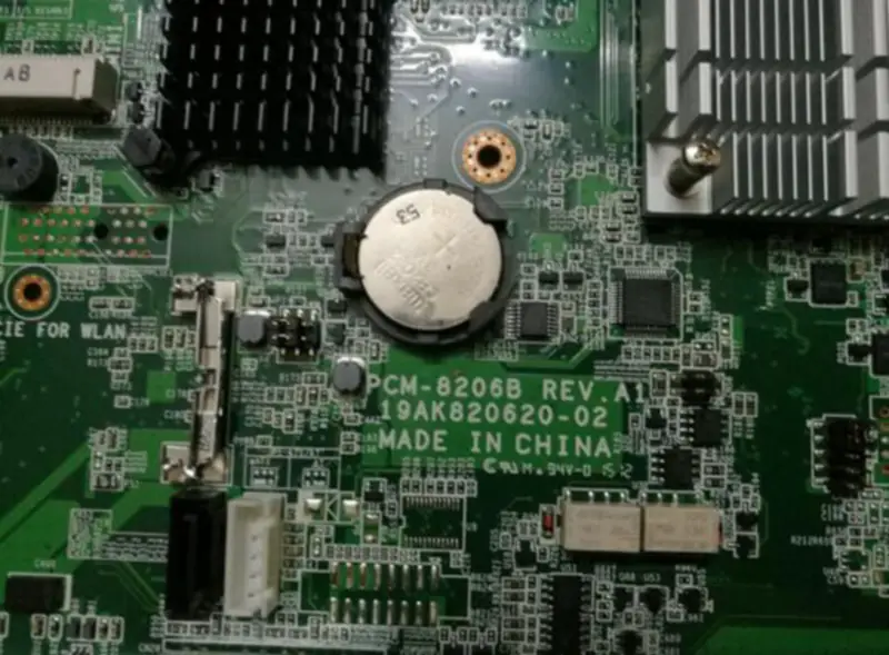 Advantech PCM-8206B REV.A1 19AK820620-02 969K820640E industrial motherboard