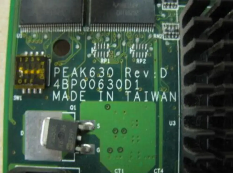 NEXCOM PEAK630 REV:D 4BP00630D1 motherboard