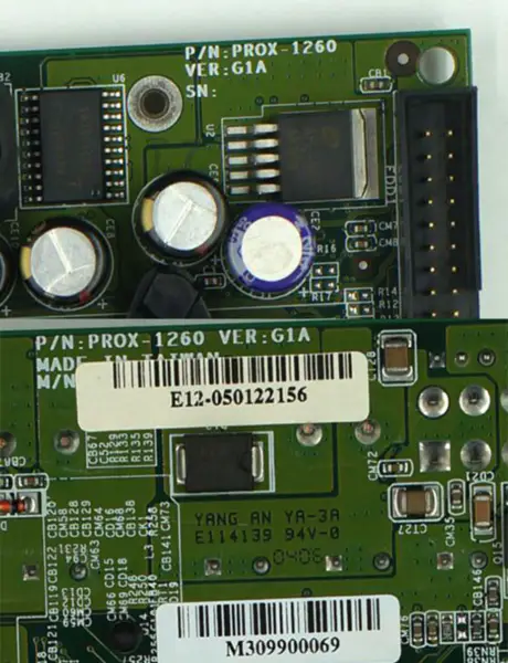 Inside Technology (in stock) PROX-1260 VER:G1A industrial motherboard