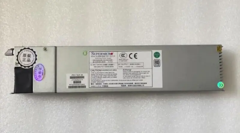 Supermicro PWS-741P-1R 740W Power Supply