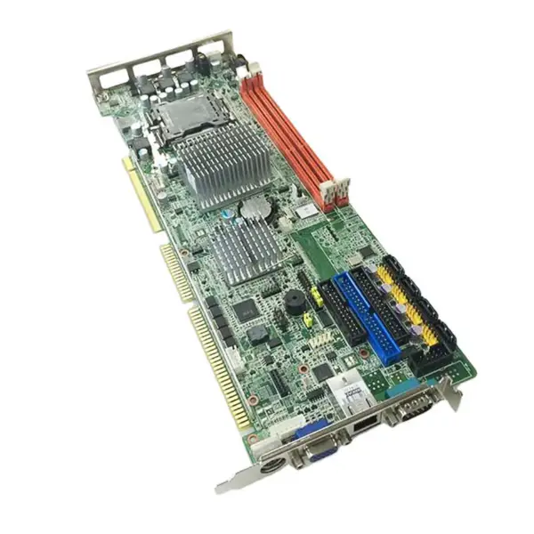 Pca-6011 Rev:a1 Pca-6011vg Industrial Control Motherboard Device Motherboard With Cpu