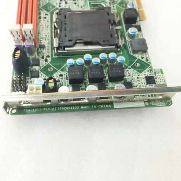 Pca-6011 Rev:a1 Pca-6011vg Industrial Control Motherboard Device Motherboard With Cpu