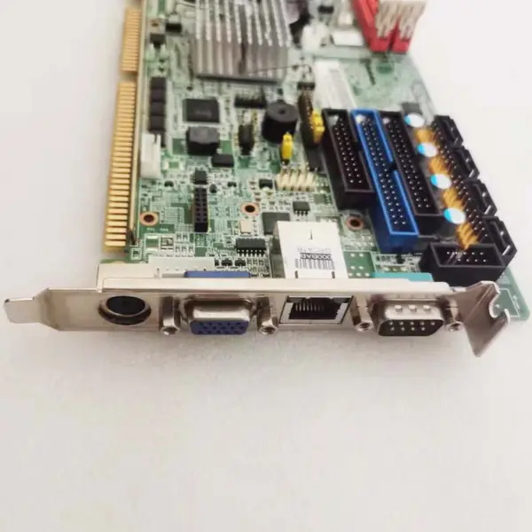 Pca-6011 Rev:a1 Pca-6011vg Industrial Control Motherboard Device Motherboard With Cpu