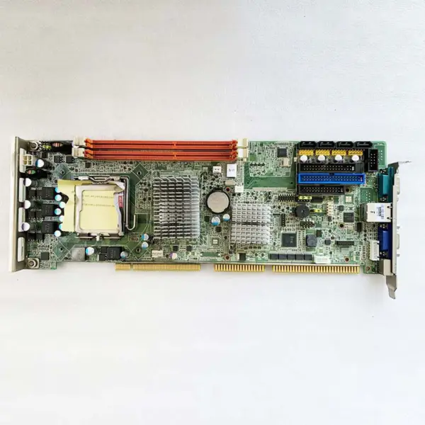 Pca-6011 Rev:a1 Pca-6011vg Industrial Control Motherboard Device Motherboard With Cpu