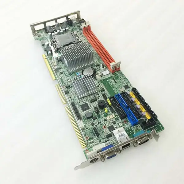 Pca-6011 Rev:a1 Pca-6011vg Industrial Control Motherboard Device Motherboard With Cpu