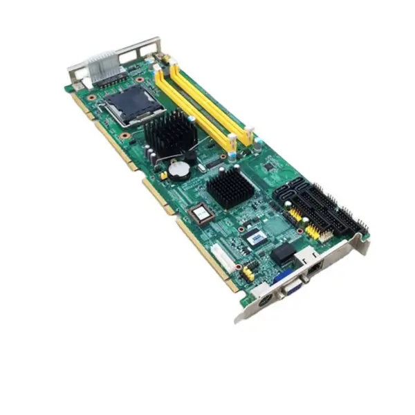 Pce-5020 Rev.a1 Pce-5020vg With Cpu Memory Industrial Control Motherboard