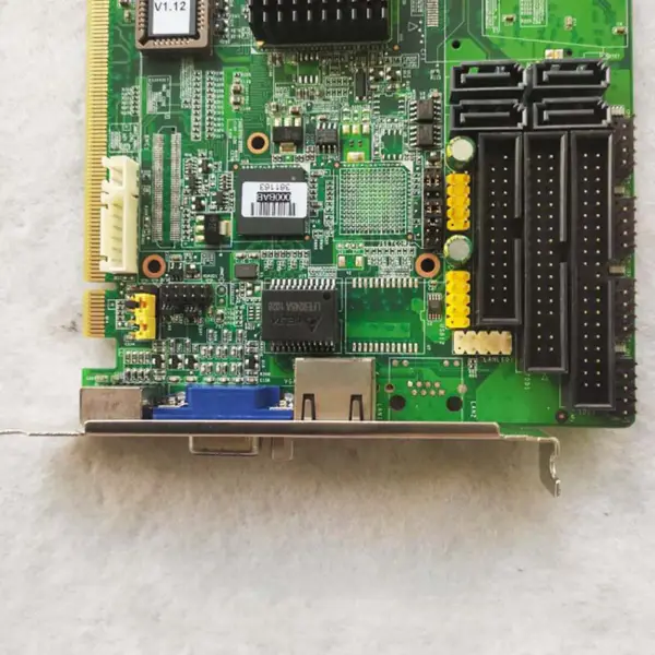 Pce-5020 Rev.a1 Pce-5020vg With Cpu Memory Industrial Control Motherboard