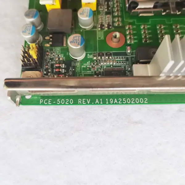 Pce-5020 Rev.a1 Pce-5020vg With Cpu Memory Industrial Control Motherboard