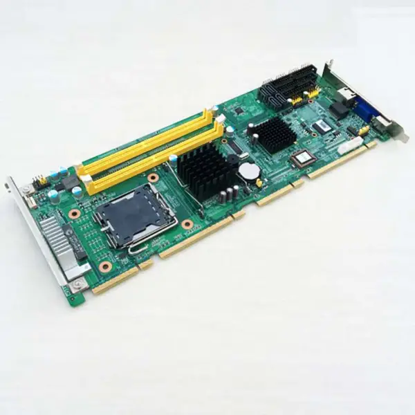Pce-5020 Rev.a1 Pce-5020vg With Cpu Memory Industrial Control Motherboard