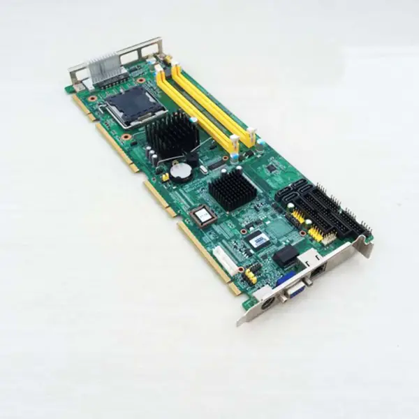 Pce-5020 Rev.a1 Pce-5020vg With Cpu Memory Industrial Control Motherboard