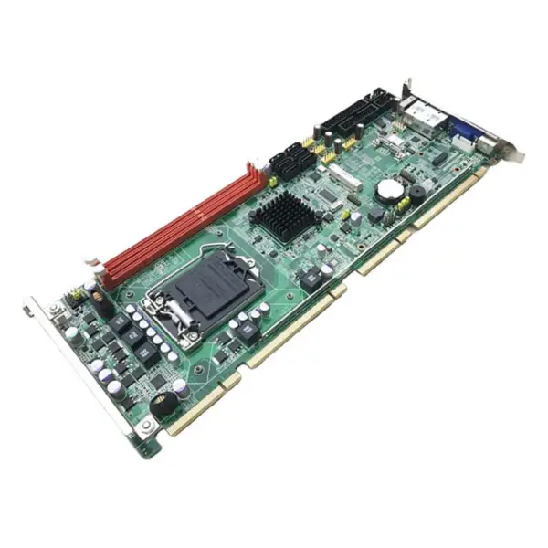 Pce-5125 Rev.a1 Pce-5125qg2 Industrial Control Motherboard 1156 Double Gigabit Network Port Pce-5125
