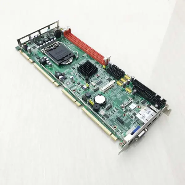 Pce-5125 Rev.a1 Pce-5125qg2 Industrial Control Motherboard 1156 Double Gigabit Network Port Pce-5125