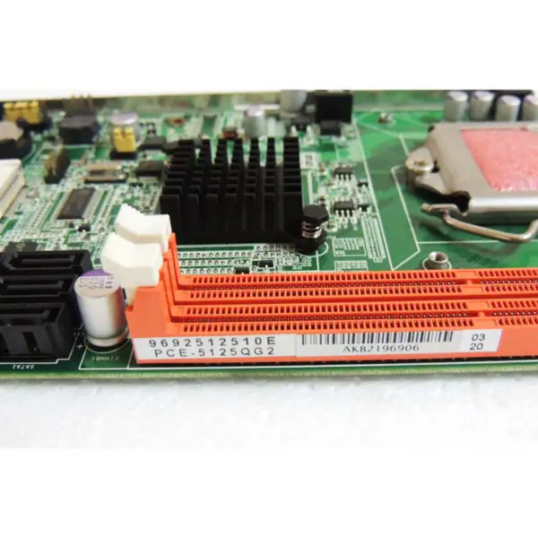 Pce-5125 Rev.a1 Pce-5125qg2 Industrial Control Motherboard 1156 Double Gigabit Network Port Pce-5125