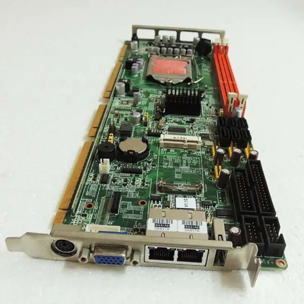 Pce-5125 Rev.a1 Pce-5125qg2 Industrial Control Motherboard 1156 Double Gigabit Network Port Pce-5125