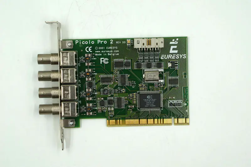 EURESYS Picolo Pro 2 REV D0 motherboard
