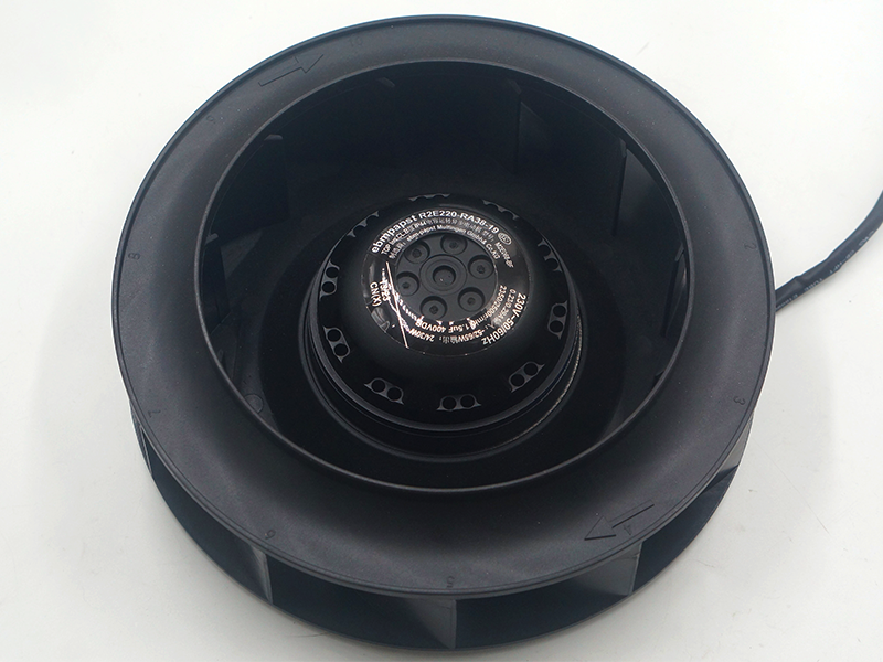 Ebmpapast R2E220-RA38-19 Fan