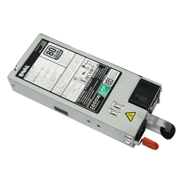 1600w Power Supply For Poweredge D1600e-s R530 630 T630 R640 R740 R740xd R940 T630 Fx2s Vrtx 95rh5