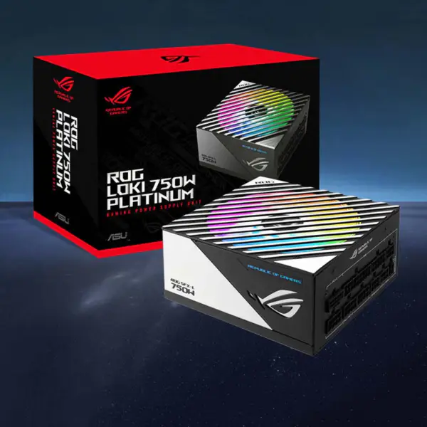 As Computer Power Supply Units Rog Loki 750p Sfx-l Gaming Computer Power Supply 750w Sfx-l 750w Atx3.0/pcie5.0 16pin