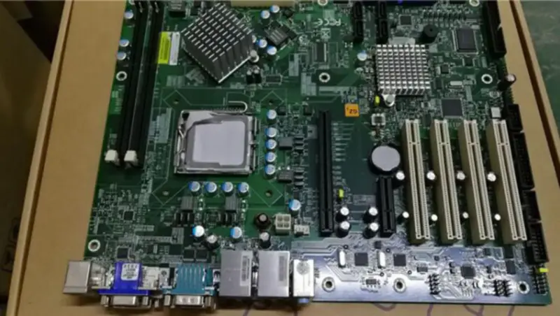 RUBY-9911VG2A Industrial control equipment motherboard