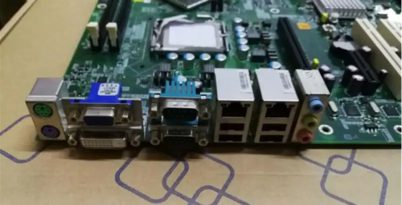 RUBY-9911VG2A Industrial control equipment motherboard