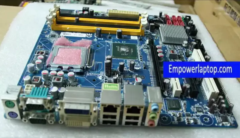 BCM RX45Q 15GS157 Motherboard
