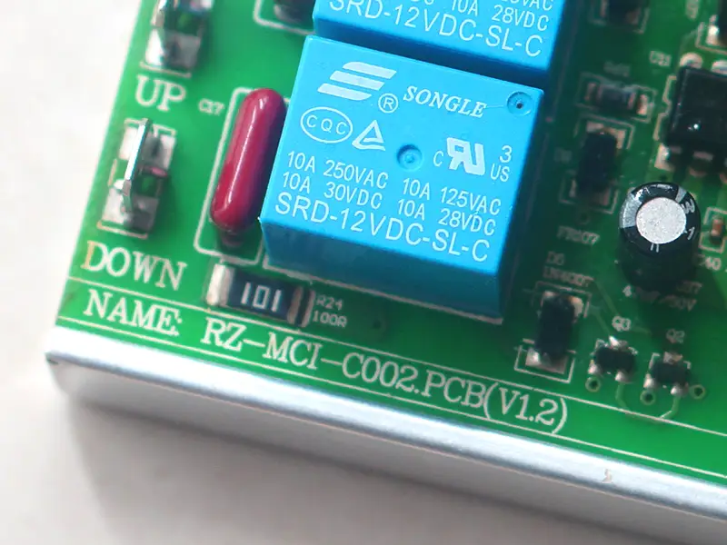 replacement treadmill motor controller RZ-MCI-C002.PCB treadmill motor driver board